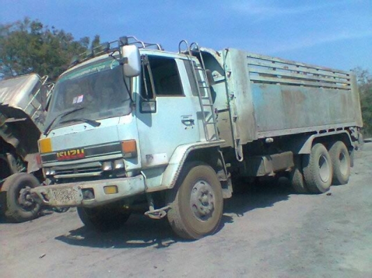 ขาย 10ล้อดั้มISUZU ROCKนางฟ้า195 พ่วงดั้ม