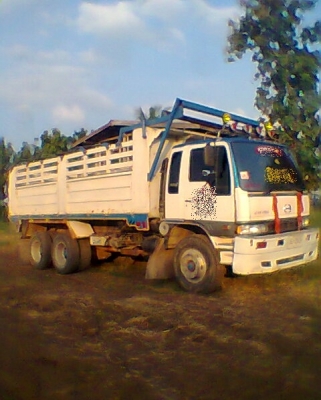 ขาย HINO 3M ดั้ม 2 เพลา