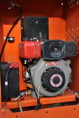 ขายเครื่อง โม่ปูนBelle ติดเครื่องYanmarดีเซล นำเข้าญี่ปุ่นยังไม่เคยใช้ในไทย ขาย22,000บาท!!!