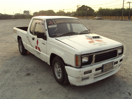 ขาย มิตรซูบิชิ ไซโคลน L200 แค็ป ปี36 ด่วนราคาเน็ตๆ 79000