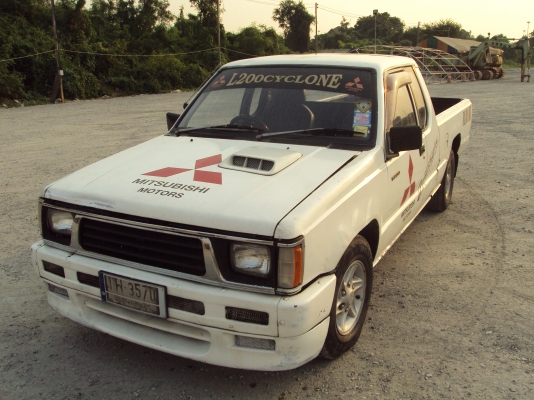 ขาย มิตรซูบิชิ ไซโคลน L200 แค็ป ปี36 ด่วนราคาเน็ตๆ 79000