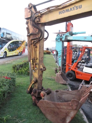 ขายไปซะแล้ว KOMATSU PC60-7 เก่านอกแท้ๆ เอวแน่น ปั็มแรง พร้อมใช้ ขายไปซะแล้ว KOMATSU PC60-7 เก่านอกแท้ๆ เอวแน่น ปั็มแรง พร้อมใช้