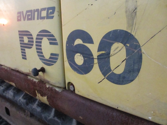 ขายไปซะแล้ว KOMATSU PC60-7  เก่านอกแท้ๆ เอวแน่น ปั็มแรง พร้อมใช้