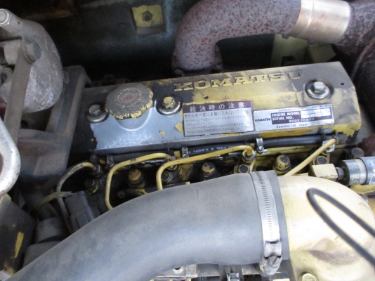 ขายไปซะแล้ว KOMATSU PC60-7 เก่านอกแท้ๆ เอวแน่น ปั็มแรง พร้อมใช้ ขายไปซะแล้ว KOMATSU PC60-7 เก่านอกแท้ๆ เอวแน่น ปั็มแรง พร้อมใช้