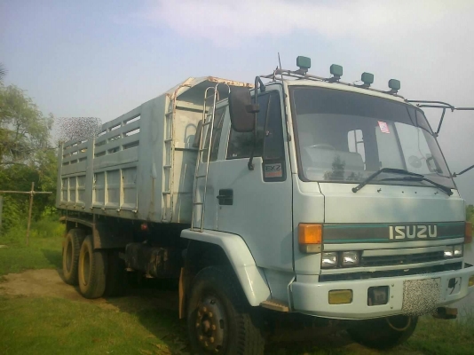 ขาย 10ล้อดั้มISUZU ROCK240นางฟ้า