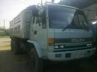 ขาย 10ล้อดั้มISUZU ROCK240นางฟ้า