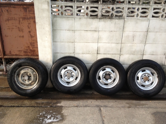 กระทะล้อ พร้อมยาง 4วง