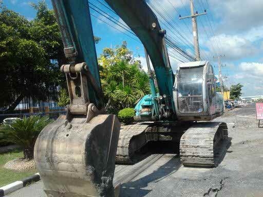 Kobelco SK200_Mark_V_Supper ไฟฟ้าครบ_เอกสารเล่ม_ช่วงล่างปานกลางขึ้น