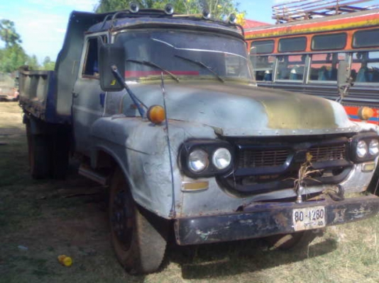 ISUZU หัวยาวดั้ม เครื่อง6BB1