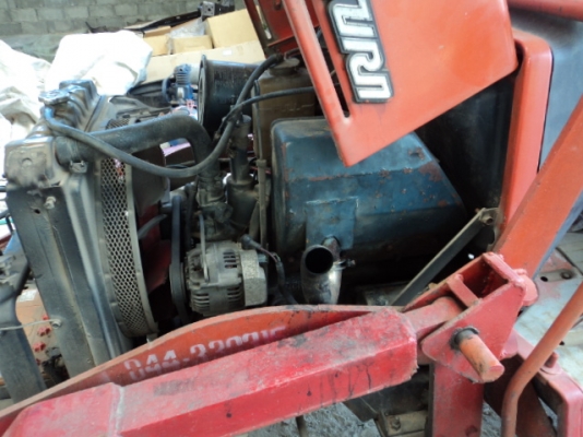 ขายรถไถ คูโบต้า 2เพลา