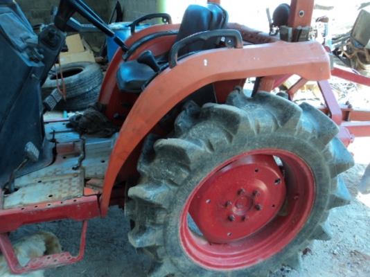 ขายรถไถ คูโบต้า 2เพลา