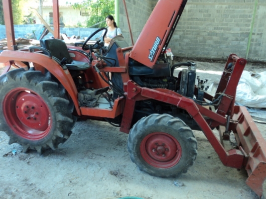 ขายรถไถ คูโบต้า 2เพลา