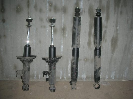 โช้คหน้า+หลัง อินโนว่า(toyota innova)