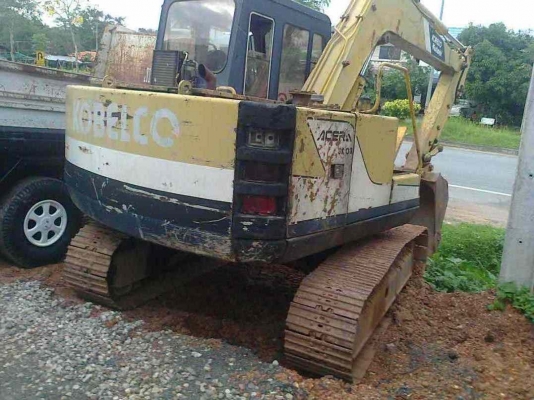 KOBELCO SK03 (60MACKII) เครื่องปั้มดี เอกสารเล่มทะเบียน