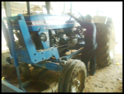 รถไถฟอร์ด 6610 เครื่องดี สภาพสวยๆ รถไถฟอร์ด 6610 เครื่องดี สภาพสวยๆ