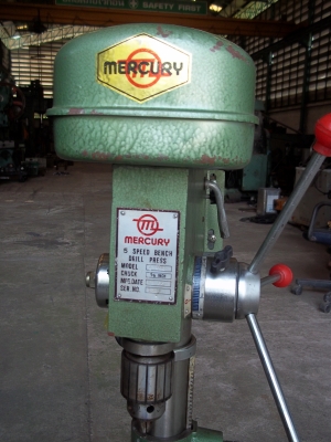 ขายด่วน แท่นเจาะเหล็ก 16 mm Mercury ราคา 4800