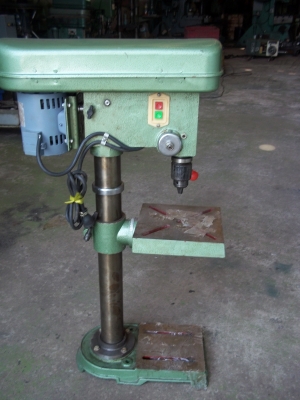 ขายด่วน แท่นเจาะเหล็ก 16 mm Mercury ราคา 4800
