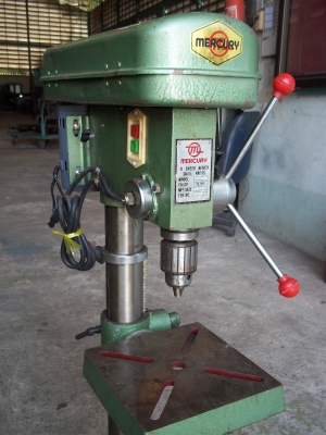 ขายด่วน แท่นเจาะเหล็ก 16 mm Mercury ราคา 4800
