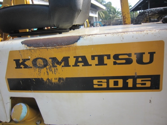 ขาย รถตัก KOMATSU รุ่น SD15 มือสองญี่ปุ่น