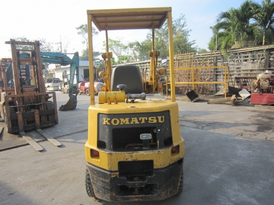 ขาย รถตัก KOMATSU รุ่น SD15 มือสองญี่ปุ่น