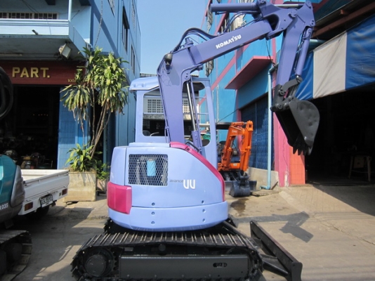 ขาย รถขุดเล็ก KOMATSU รุ่น PC28UU-2- แทร็กเหล็ก มือสองญี่ปุ่น