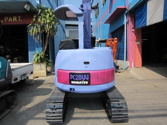 ขาย รถขุดเล็ก KOMATSU รุ่น PC28UU-2- แทร็กเหล็ก มือสองญี่ปุ่น ขาย รถขุดเล็ก KOMATSU รุ่น PC28UU-2- แทร็กเหล็ก มือสองญี่ปุ่น