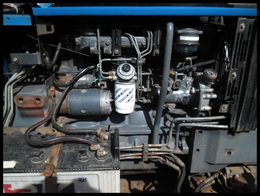 รถไถฟอร์ด 6640  2เพลาโฟวิล สภาพสวยมาก