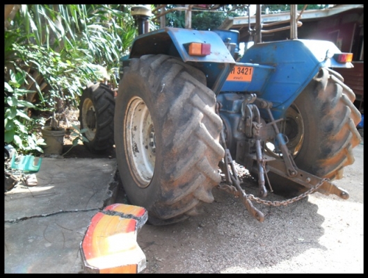 รถไถฟอร์ด 6640  2เพลาโฟวิล สภาพสวยมาก