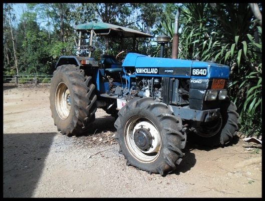 รถไถฟอร์ด 6640  2เพลาโฟวิล สภาพสวยมาก