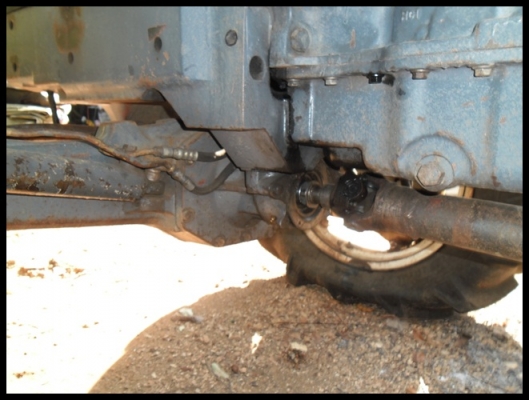 รถไถฟอร์ด 6640  2เพลาโฟวิล สภาพสวยมาก