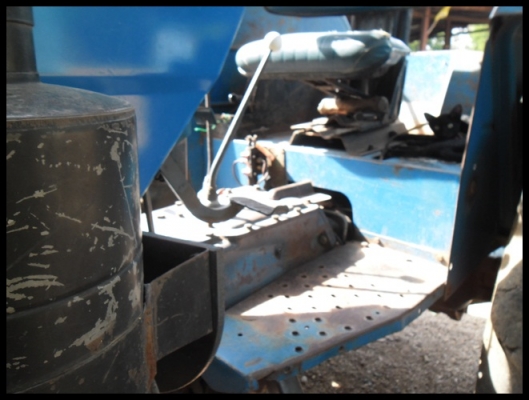 รถไถฟอร์ด 6640  2เพลาโฟวิล สภาพสวยมาก