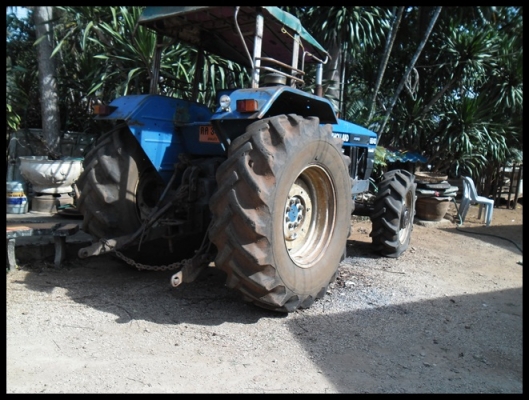 รถไถฟอร์ด 6640  2เพลาโฟวิล สภาพสวยมาก