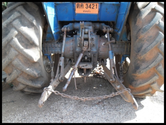 รถไถฟอร์ด 6640  2เพลาโฟวิล สภาพสวยมาก