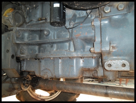 รถไถฟอร์ด 6640  2เพลาโฟวิล สภาพสวยมาก