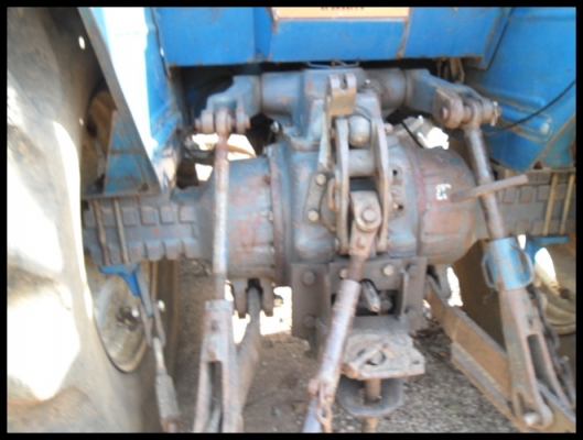 รถไถฟอร์ด 6640  2เพลาโฟวิล สภาพสวยมาก