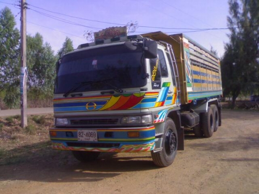 ขาย ฮีโน่ วางเครื่องเมก้า 260 แรง / กระบะดั๊มมิเนียม