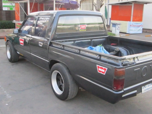 (ตัวจริงสวยกว่ารูปเยอะ)สวยจัดระดับประกวด! Toyota Hero 4ประตูแท้ดีเซล2.45 ทำครบ พ.พาวเวอร์ แรงๆล้อล้นๆ แอร์หนาว ช้าอด กทม.