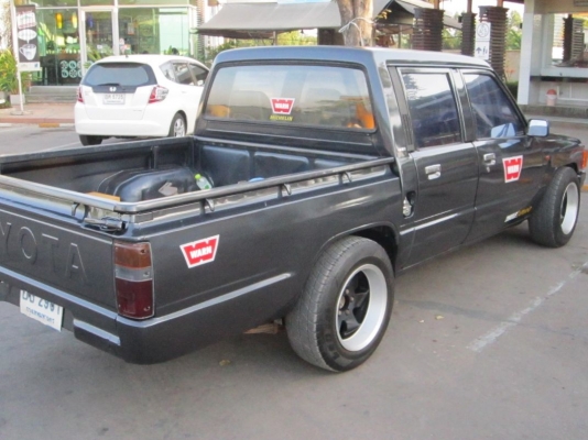 (ตัวจริงสวยกว่ารูปเยอะ)สวยจัดระดับประกวด! Toyota Hero 4ประตูแท้ดีเซล2.45 ทำครบ พ.พาวเวอร์ แรงๆล้อล้นๆ แอร์หนาว ช้าอด กทม.