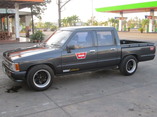 (ตัวจริงสวยกว่ารูปเยอะ)สวยจัดระดับประกวด! Toyota Hero 4ประตูแท้ดีเซล2.45 ทำครบ พ.พาวเวอร์ แรงๆล้อล้นๆ แอร์หนาว ช้าอด กทม.