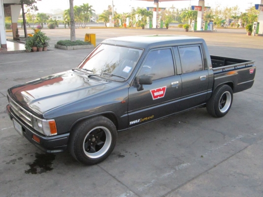 (ตัวจริงสวยกว่ารูปเยอะ)สวยจัดระดับประกวด! Toyota Hero 4ประตูแท้ดีเซล2.45 ทำครบ พ.พาวเวอร์ แรงๆล้อล้นๆ แอร์หนาว ช้าอด กทม.