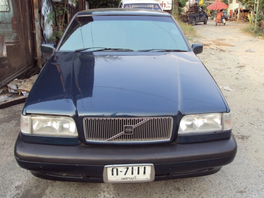 ขายเก๋ง VOLVO  850 AUTOปี1996 / 39 น้ำมัน เดิมๆ