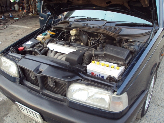ขายเก๋ง VOLVO  850 AUTOปี1996 / 39 น้ำมัน เดิมๆ