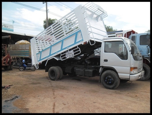 6 ล้อ 115 ดั้มเกษตร เครื่องดี สภาพสวยๆ