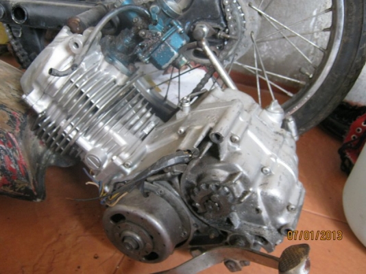 ระเบิด JX 110 ทั้งคัน เล่มทะเบียน+ชุดโอนพร้อม