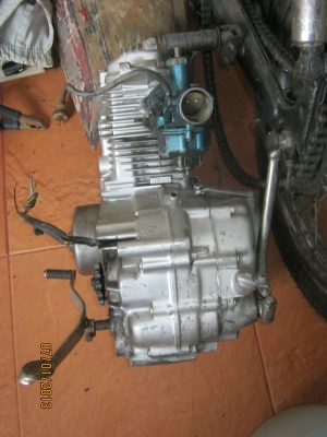 ระเบิด JX 110 ทั้งคัน เล่มทะเบียน+ชุดโอนพร้อม