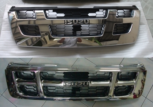 หน้ากระจัง D-max ปี 02-11