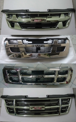 หน้ากระจัง D-max ปี 02-11