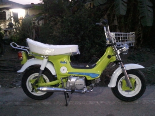 ธารนนทบุรี//ขาย ชาลีเครื่อง110  ไลฟาน สตาร์ทมือ"เครื่องมีอินวอยท์ค่ะ สวยๆ ราคา19,000บาท