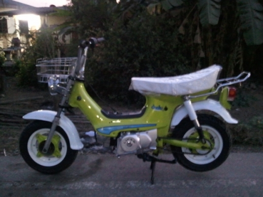 ธารนนทบุรี//ขาย ชาลีเครื่อง110  ไลฟาน สตาร์ทมือ"เครื่องมีอินวอยท์ค่ะ สวยๆ ราคา19,000บาท