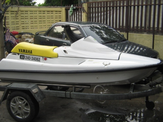 ขาย เรือเจ็ตสกี ยี่ห้อ Yamaha Marine Jet 700 TX ประกอบใหม่นำเข้าญี่ปุ่น ราคา 70,000